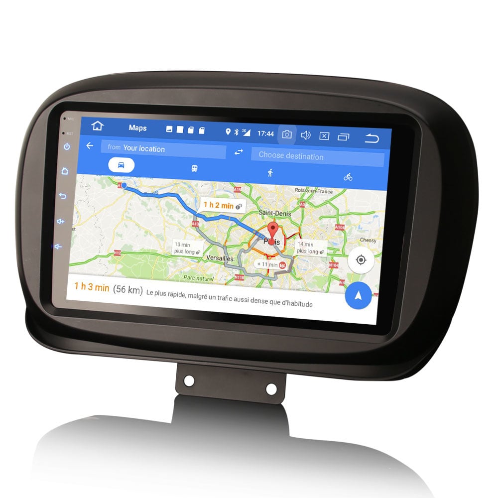Fiat 500X CarPlay | DSP | 2015 t/m 2021 | Android Auto