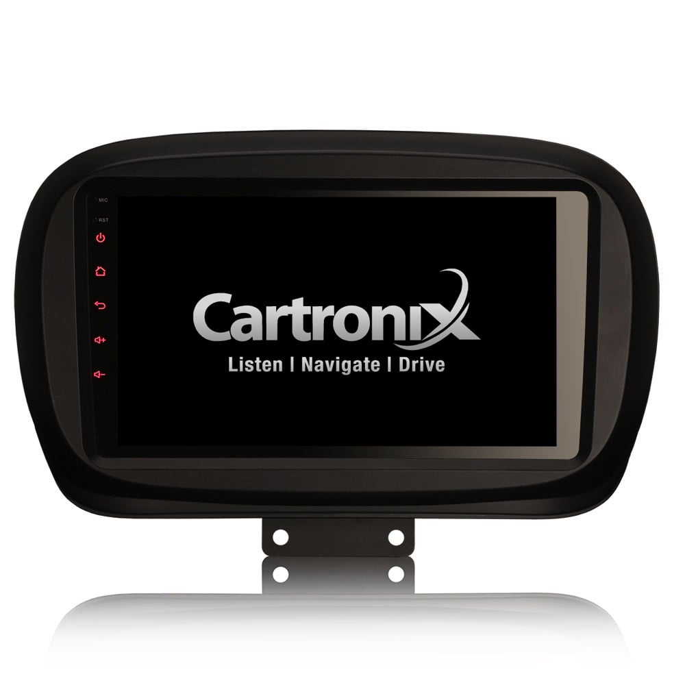 Fiat 500X CarPlay | DSP | 2015 t/m 2021 | Android Auto