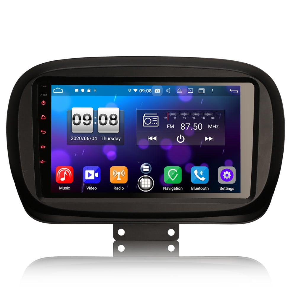 Fiat 500X CarPlay | DSP | 2015 t/m 2021 | Android Auto