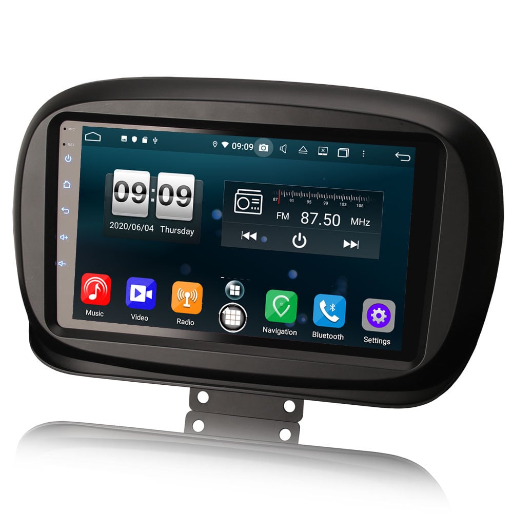 Fiat 500X CarPlay | DSP | 2015 t/m 2021 | Android Auto