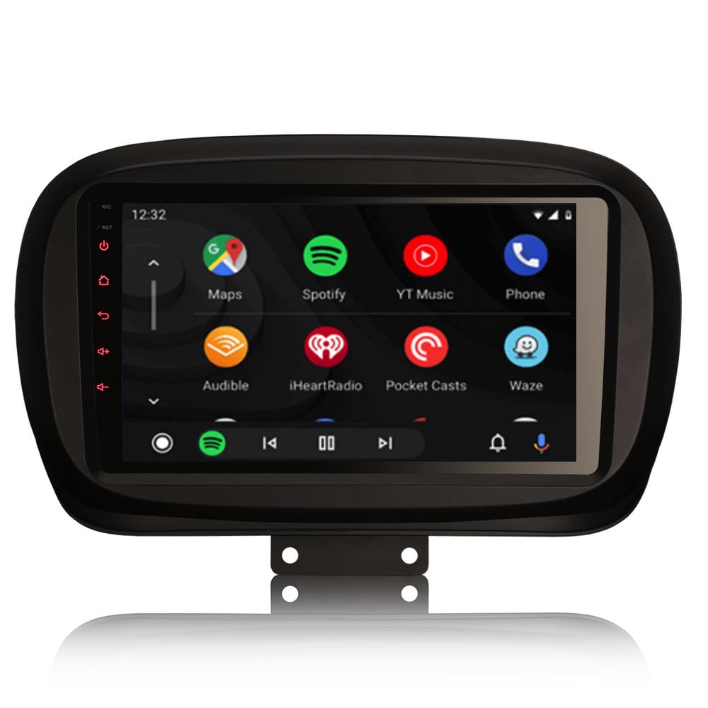 Fiat 500X CarPlay | DSP | 2015 t/m 2021 | Android Auto