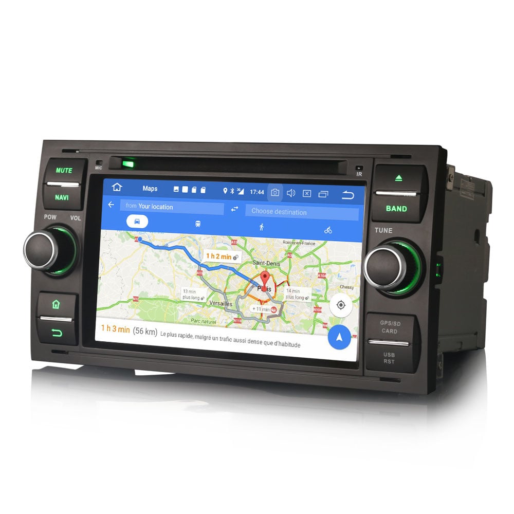 Ford  autoradio navigatie | CarPlay | Android 13 | 2003 t/m 2013