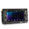 Ford  autoradio navigatie | CarPlay | Android 13 | 2003 t/m 2013