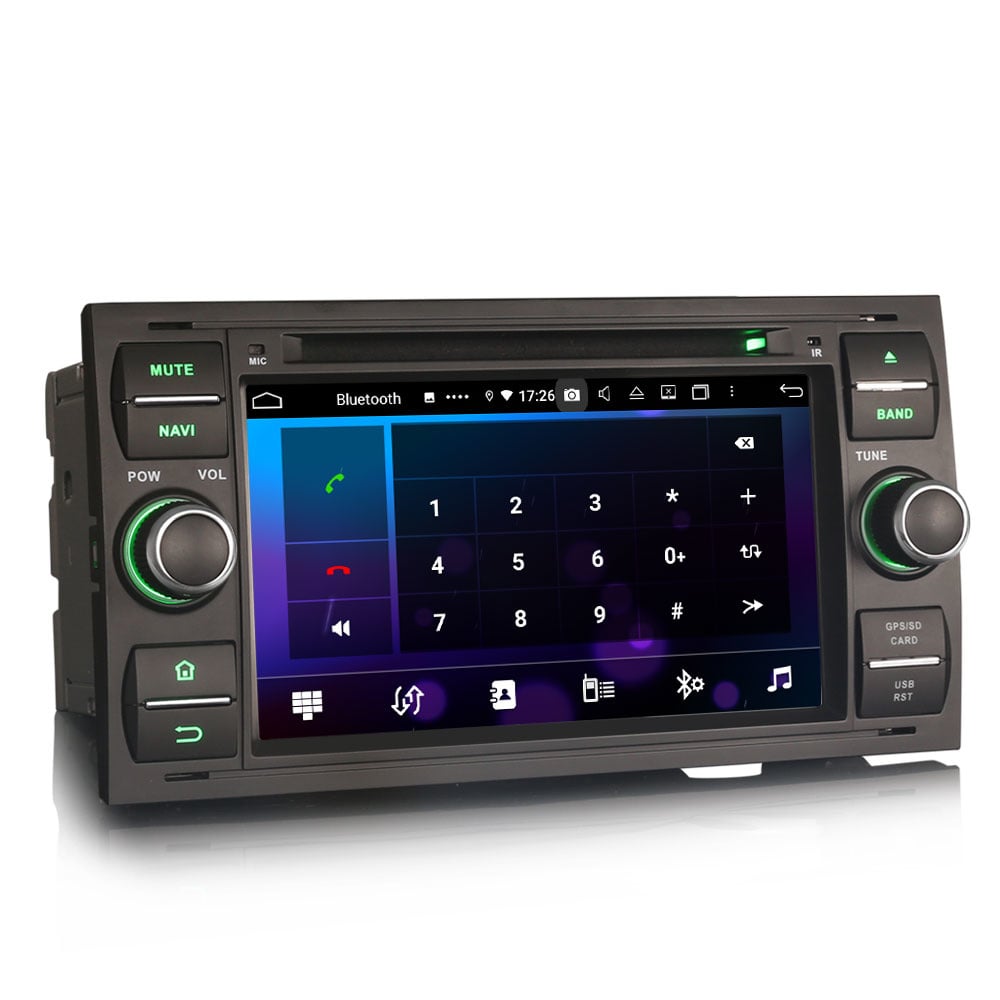 Ford  autoradio navigatie | CarPlay | Android 13 | 2003 t/m 2013
