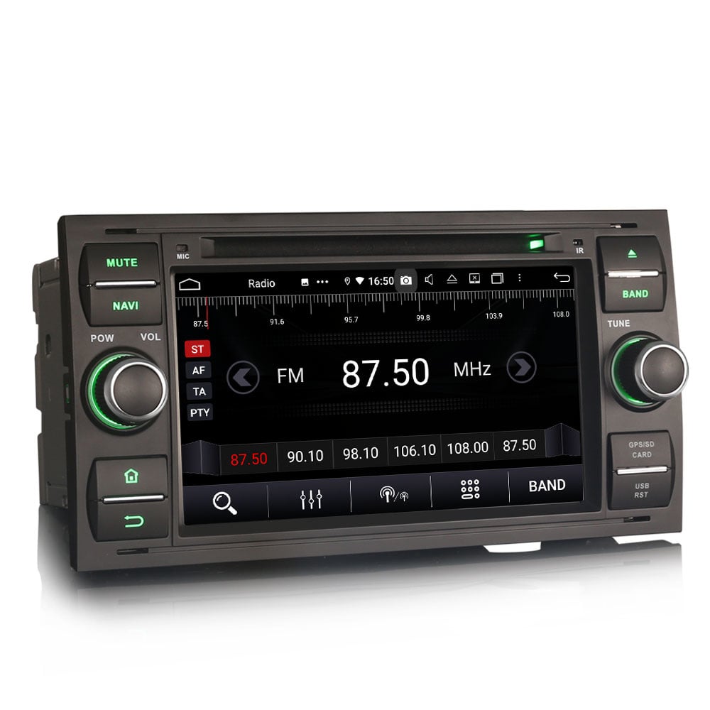 Ford  autoradio navigatie | CarPlay | Android 13 | 2003 t/m 2013