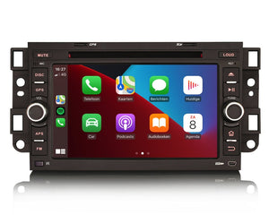 Collection image for: Chevrolet Aveo 2006 t/m 2011 Autoradio met CarPlay & Android Auto