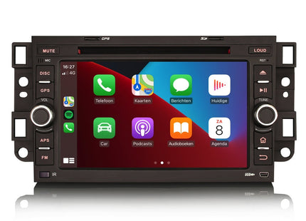 Chevrolet Aveo Epica Captiva CarPlay | 2006 t/m 2012 | Android Auto