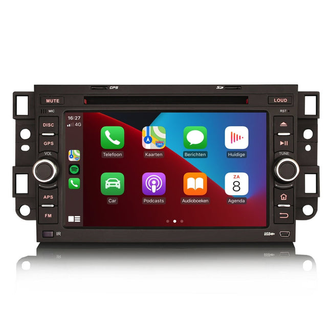 Chevrolet Aveo Epica Captiva CarPlay | 2006 t/m 2012 | Android Auto
