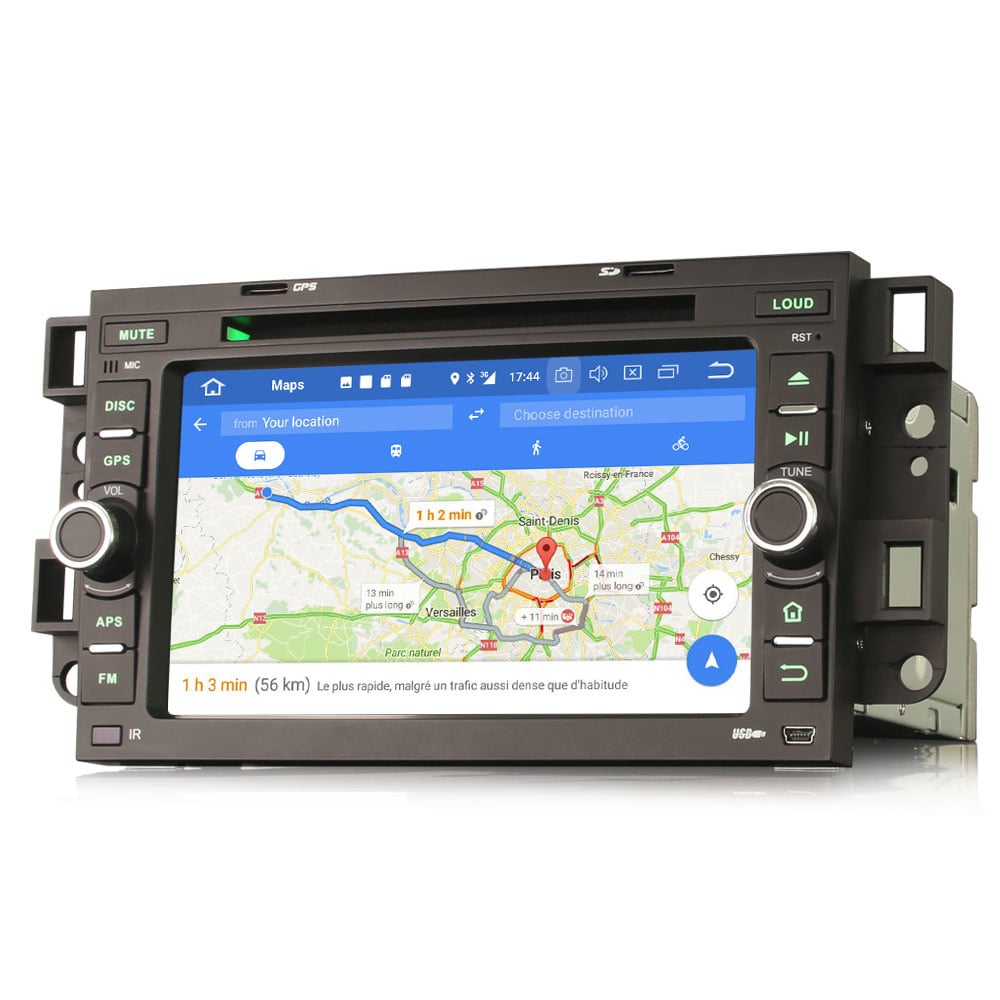 Chevrolet Aveo Epica Captiva CarPlay | 2006 à 2012 | Android Auto