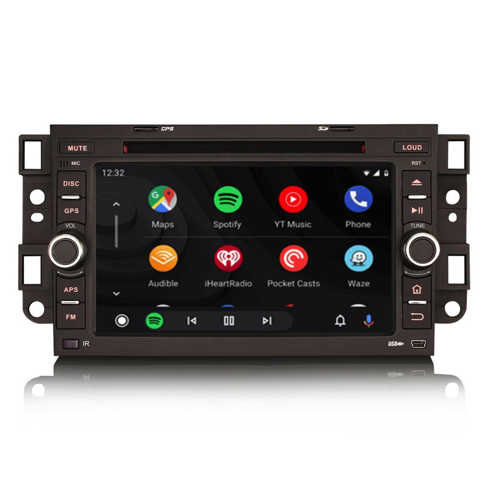 Chevrolet Aveo Epica Captiva CarPlay | 2006 à 2012 | Android Auto