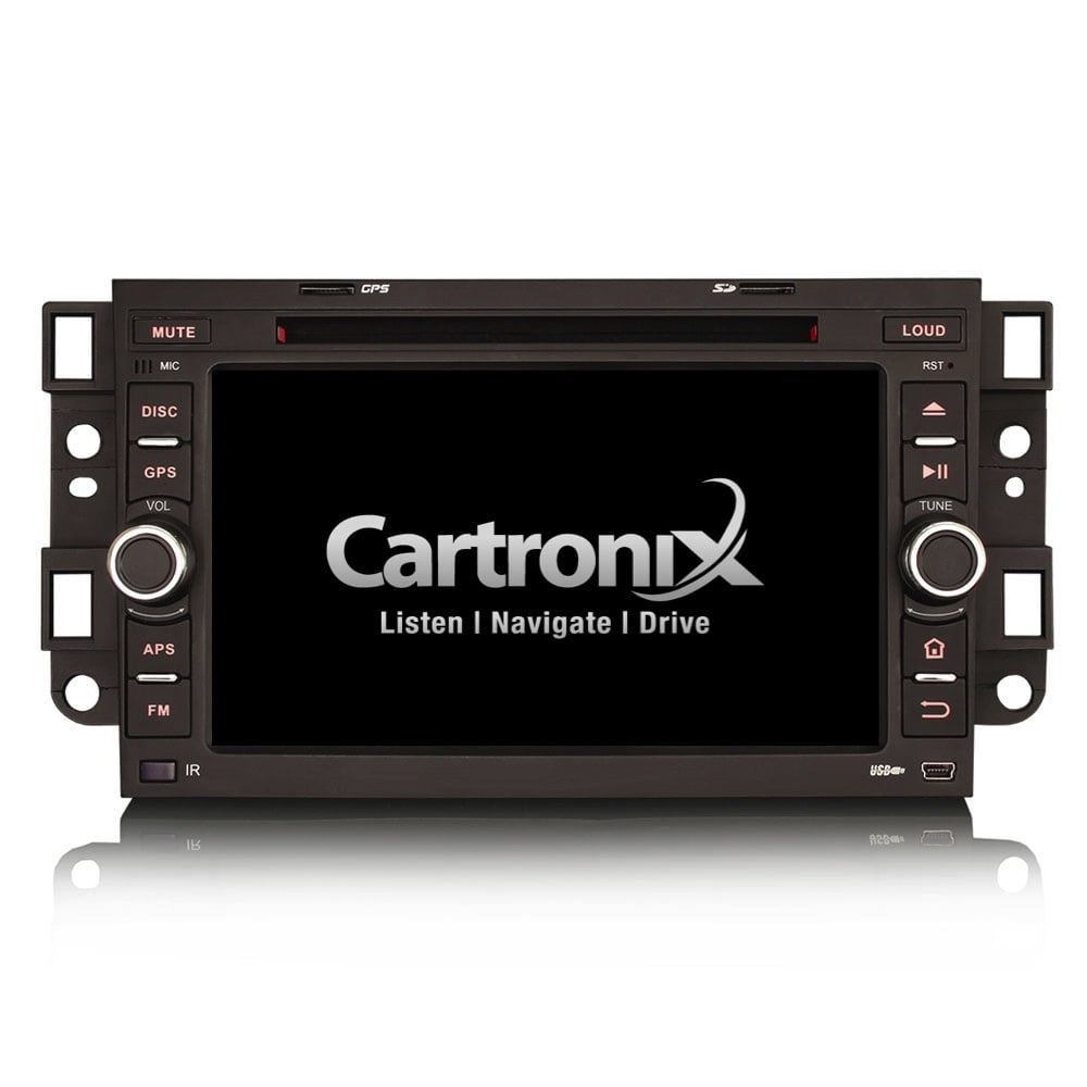 Chevrolet Aveo Epica Captiva CarPlay | 2006 à 2012 | Android Auto