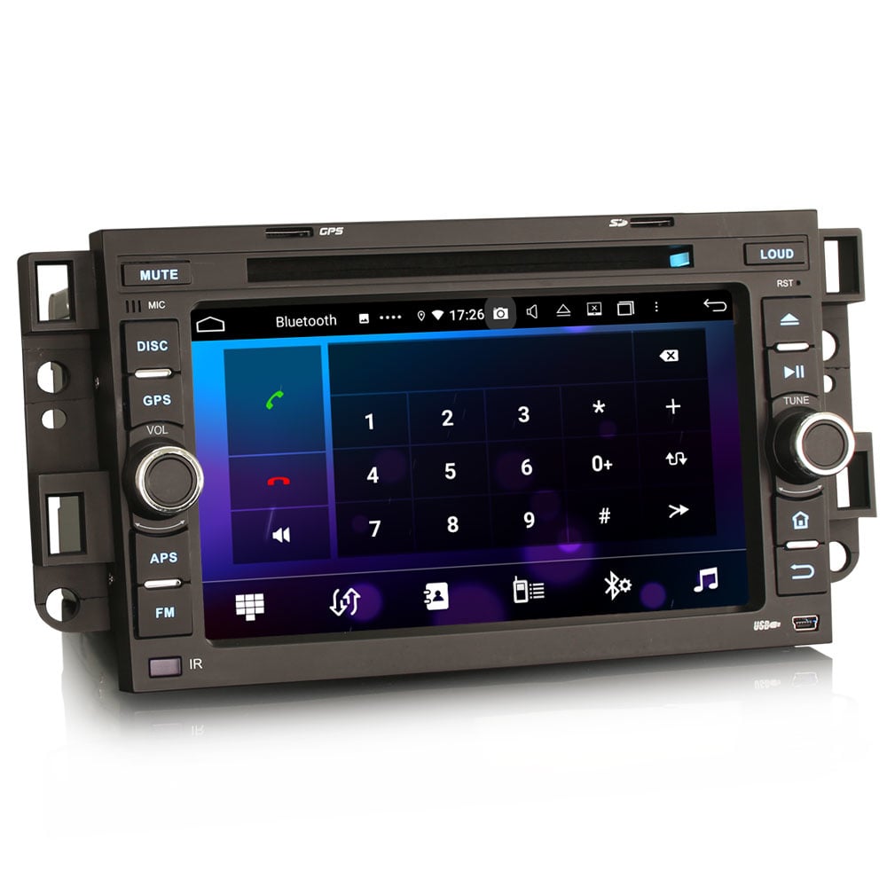Chevrolet Aveo Epica Captiva CarPlay | 2006 à 2012 | Android Auto
