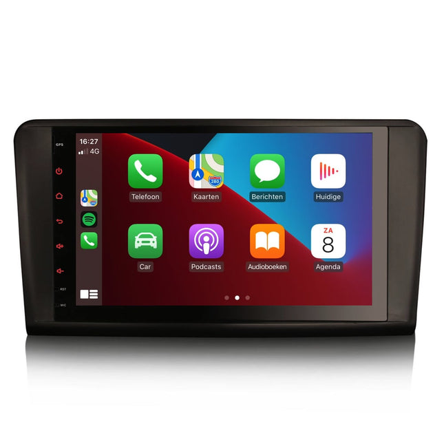 Mercedes ML W164 Android 13 autoradio | CarPlay | Android Auto