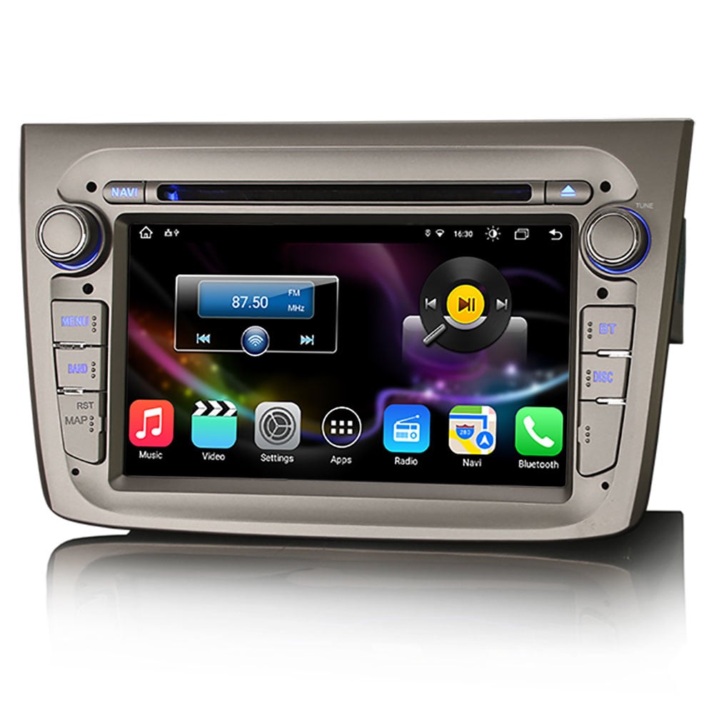 Alfa Romeo Mito Autoradio Navigatie | CarPlay | Android 13