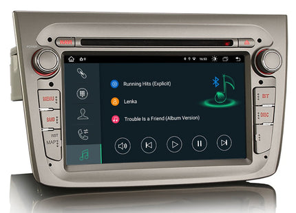 Alfa Romeo Mito Autoradio Navigatie | CarPlay | Android 13