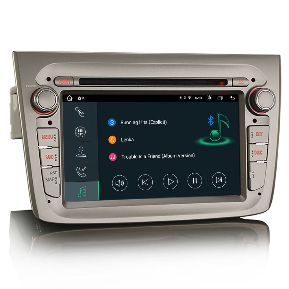 Alfa Romeo Mito Autoradio Navigatie | CarPlay | Android 13
