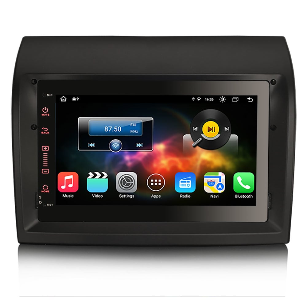 Fiat Ducato | Carplay | Android 12 car radio | 4+64GB