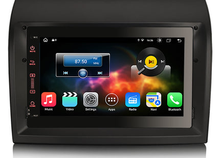 Fiat Ducato | Carplay | Android 13 autoradio | 4+64GB