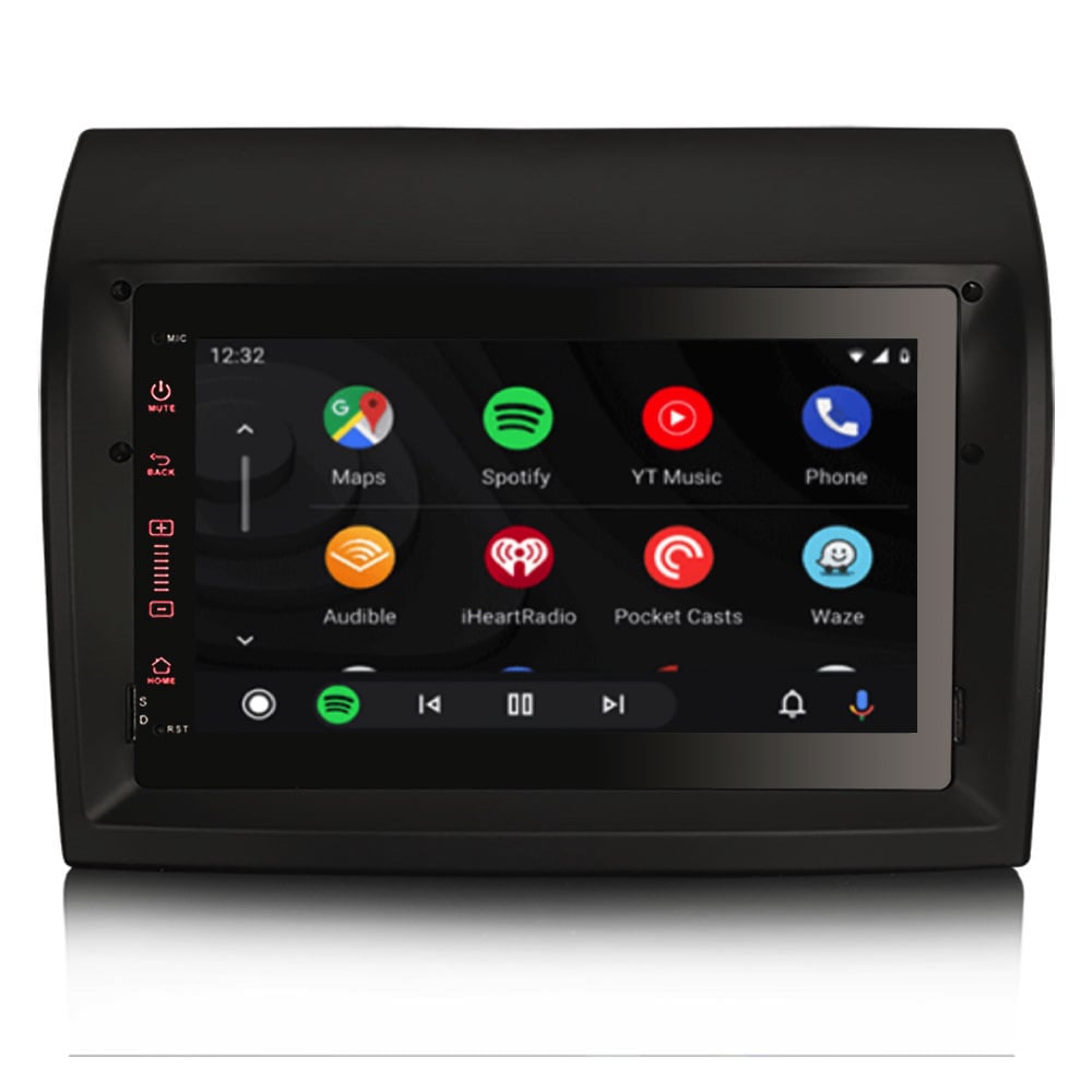 Fiat Ducato | Carplay | Android 12 car radio | 4+64GB