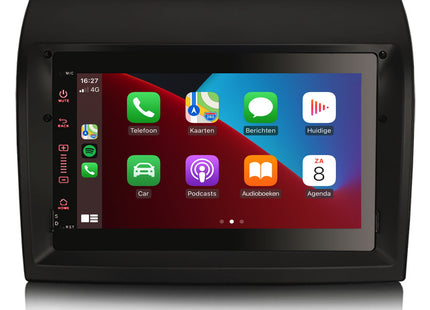 Fiat Ducato | Carplay | Android 13 autoradio | 4+64GB