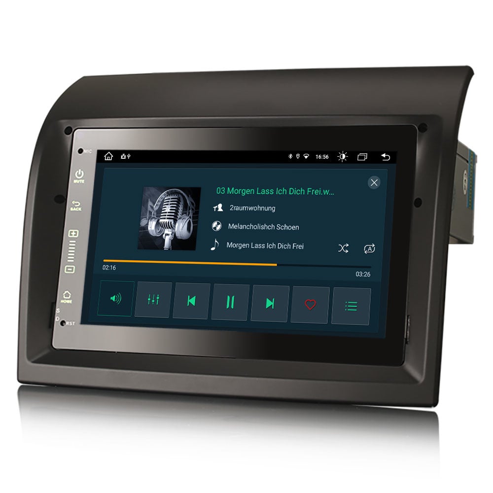 Fiat Ducato | Carplay | Android 12 car radio | 4+64GB