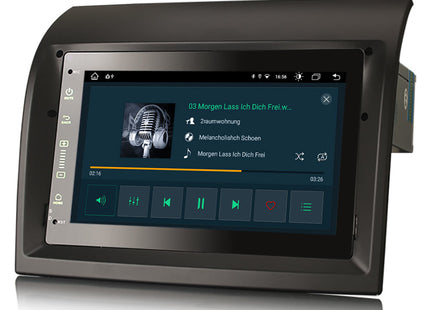 Fiat Ducato | Carplay | Android 13 autoradio | 4+64GB