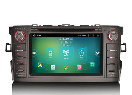 Toyota Auris CarPlay Grijs | Navigatie | Android 12 | Android Auto