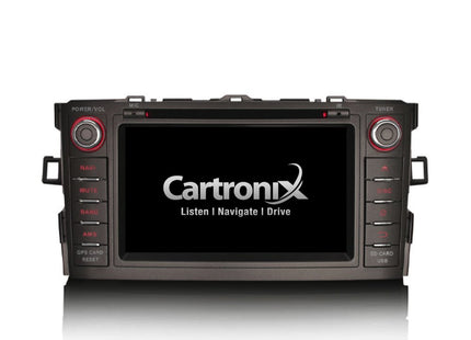 Toyota Auris CarPlay Grijs | Navigatie | Android 12 | Android Auto
