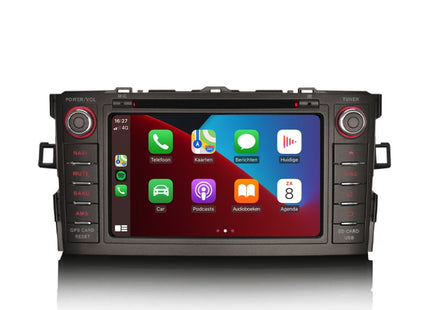 Toyota Auris CarPlay Grijs | Navigatie | Android 12 | Android Auto