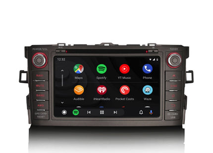 Toyota Auris CarPlay Grijs | Navigatie | Android 12 | Android Auto