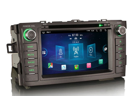 Toyota Auris CarPlay Grijs | Navigatie | Android 12 | Android Auto