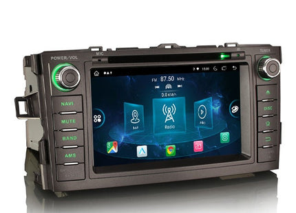 Toyota Auris CarPlay Grijs | Navigatie | Android 12 | Android Auto