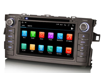 Toyota Auris CarPlay Grijs | Navigatie | Android 12 | Android Auto