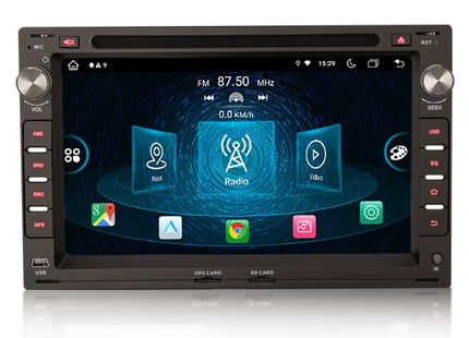 Seat Skoda Android 11 Autoradio | Peugeot 307 | Ford Galaxy CarPlay