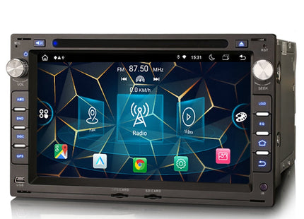 Seat Skoda Android 12 Autoradio | Peugeot 307 | Ford Galaxy CarPlay