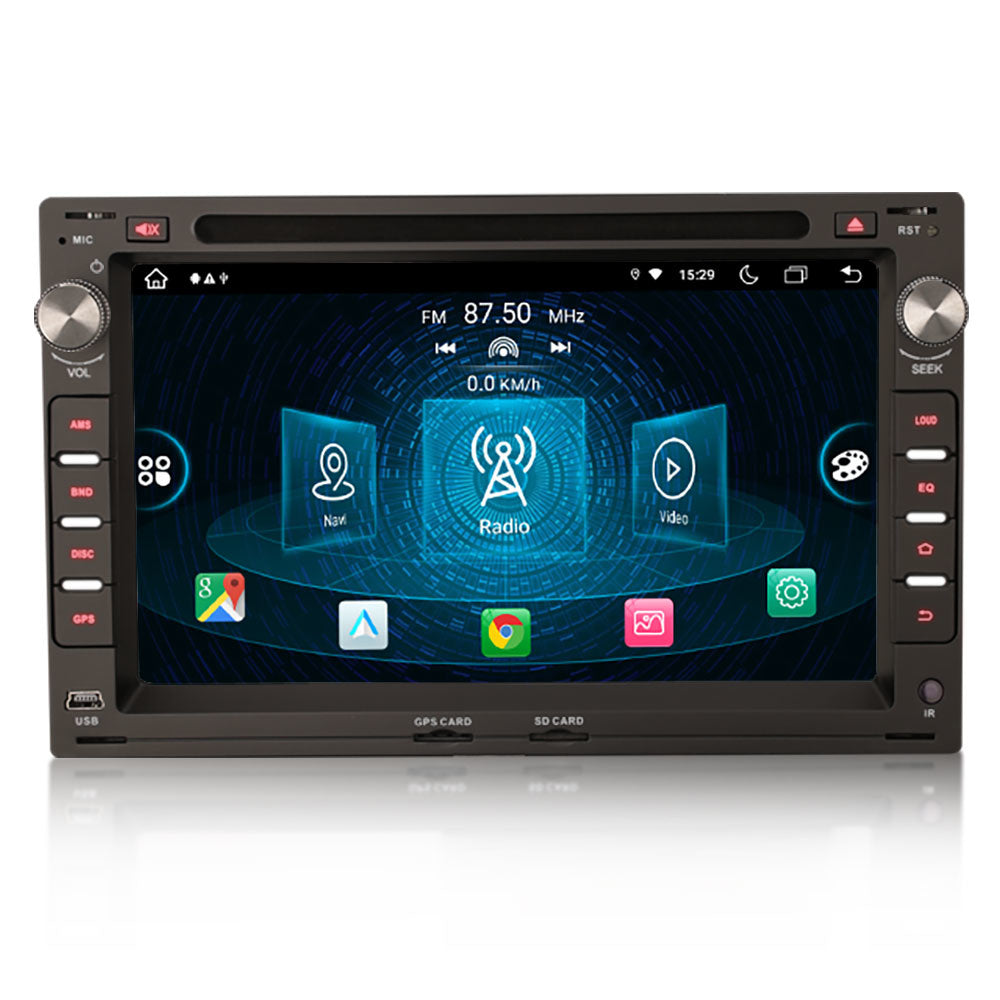Radio para coche Seat Skoda Android 13 | Peugeot 307 | Ford Galaxy CarPlay
