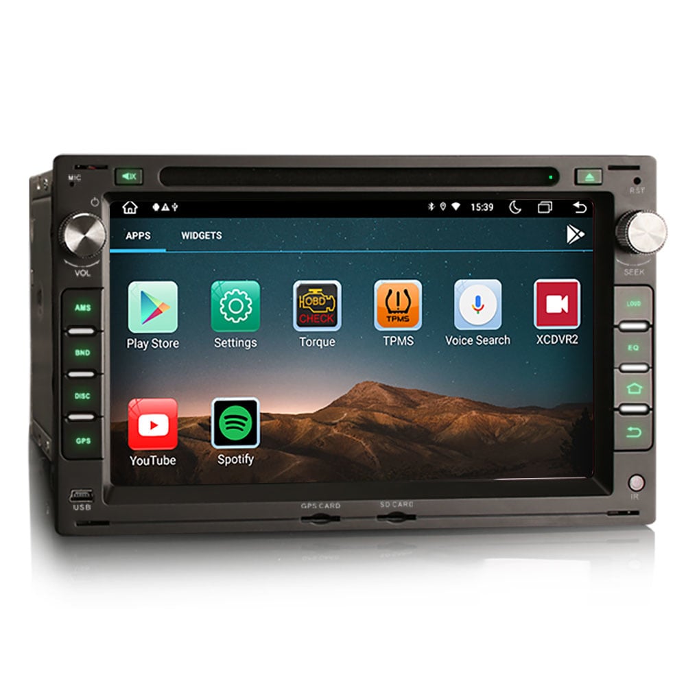 Seat Skoda Android 11 Car radio | Peugeot 307 | Ford Galaxy CarPlay