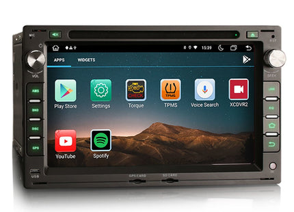 Seat Skoda Android 12 Autoradio | Peugeot 307 | Ford Galaxy CarPlay