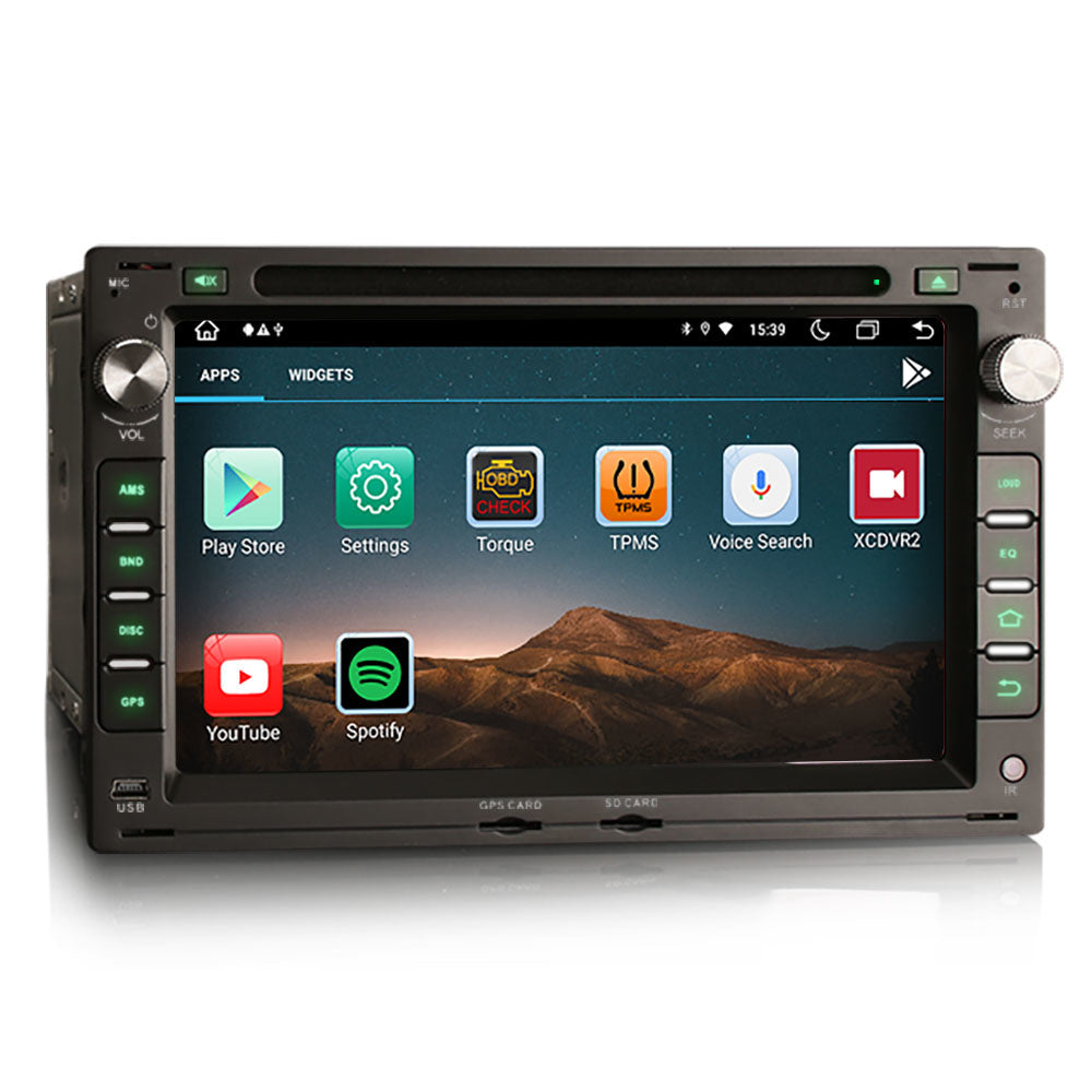 Seat Skoda Android 13 Autoradio | Peugeot 307 | Ford Galaxy CarPlay