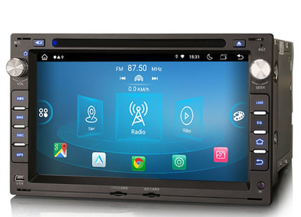 Volkswagen Android 11 Autoradio | Peugeot 307 | Ford Galaxy CarPlay