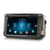 Radio para coche CarPlay Skoda de 8 PULGADAS | Android automático | 4GB 8 núcleos