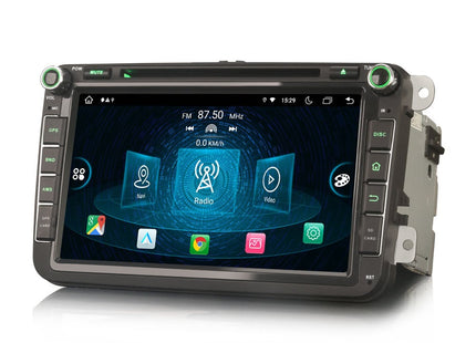 CarPlay Volkswagen autoradio 8 INCH | Android auto | 4GB 8core