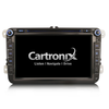 Radio para coche CarPlay Skoda de 8 PULGADAS | Android automático | 4GB 8 núcleos