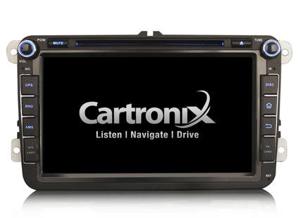 CarPlay Seat 8 INCH autoradio | Android auto | 4GB 8-core