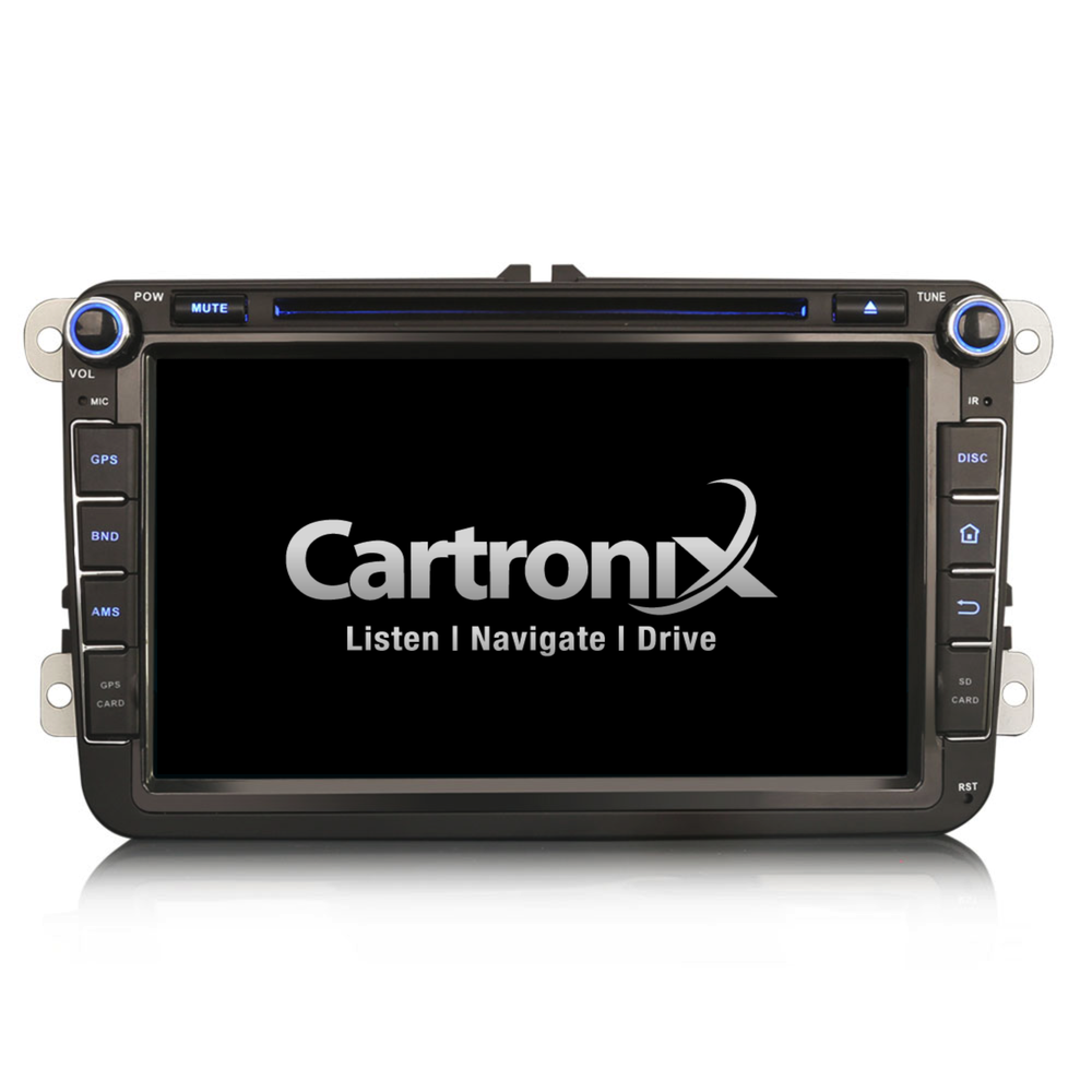CarPlay Seat radio de coche de 8 PULGADAS | Android automático | 4GB 8 núcleos