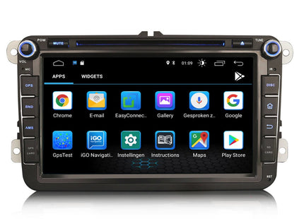 CarPlay Seat 8 INCH autoradio | Android auto | 4GB 8-core
