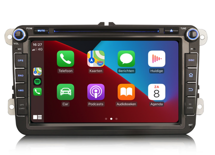 CarPlay Seat 8 INCH autoradio | Android auto | 4GB 8-core