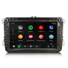 CarPlay Radio para coche Volkswagen Transporter & Multivan T6 8 PULGADAS | Android automático | 4GB 8 núcleos