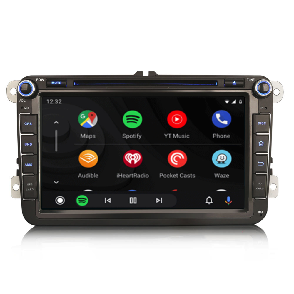 CarPlay Seat radio de coche de 8 PULGADAS | Android automático | 4GB 8 núcleos