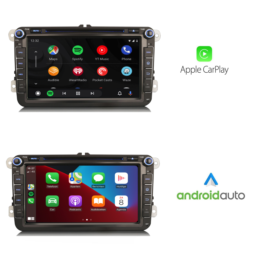 CarPlay Seat radio de coche de 8 PULGADAS | Android automático | 4GB 8 núcleos